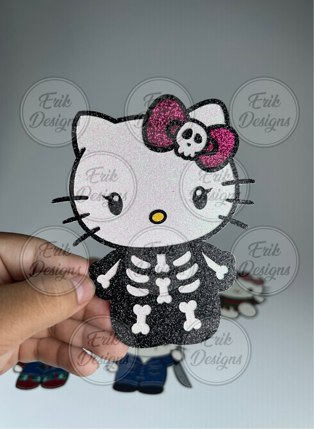 HK skeleton Topper
