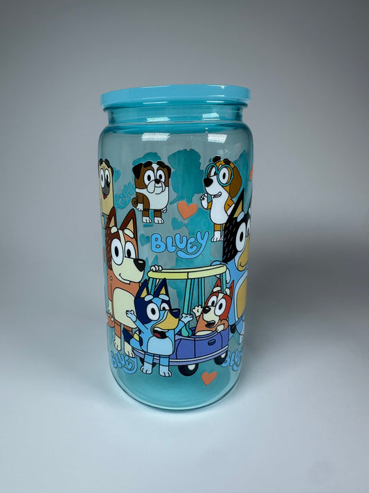 Puppy and friends Acrylic Cup