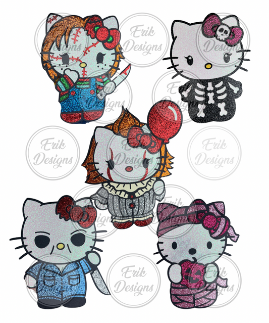 5 spooky topper bundle #1