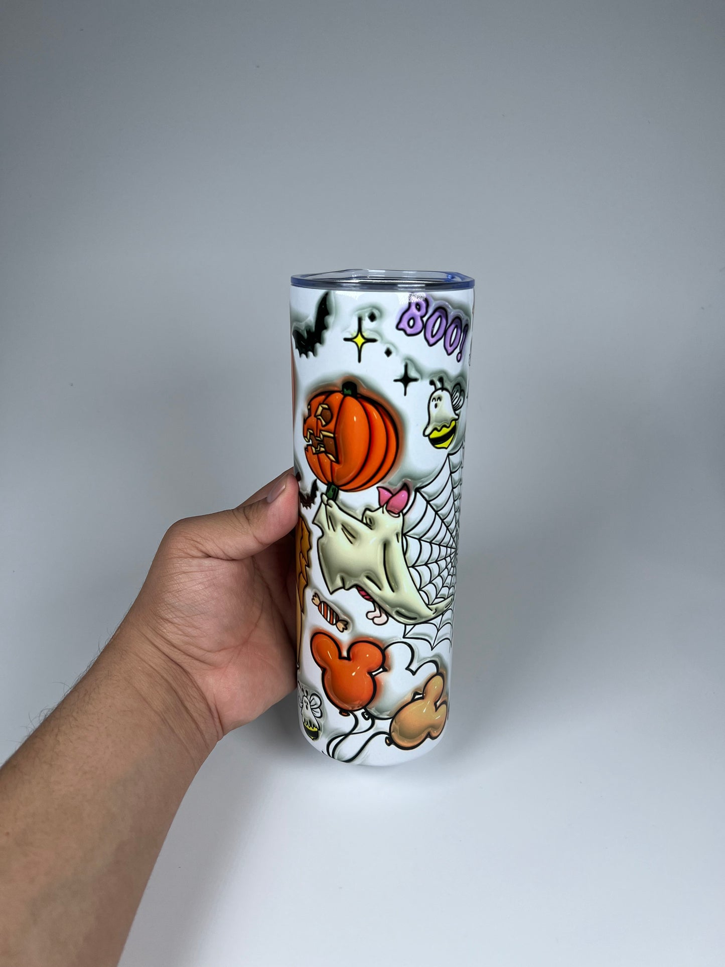 “Trick or Treat” Pooh Tumbler