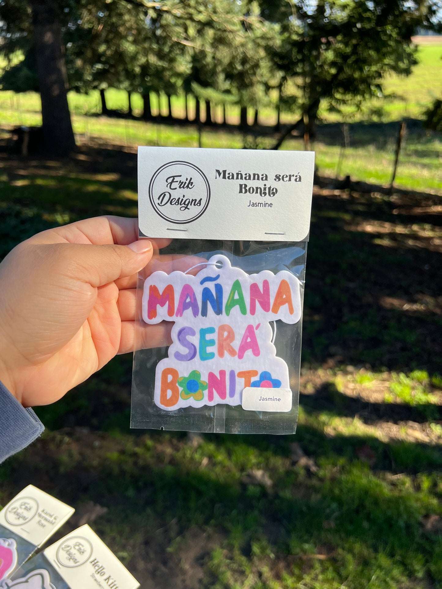 Mañana Será Bonita Car Freshener