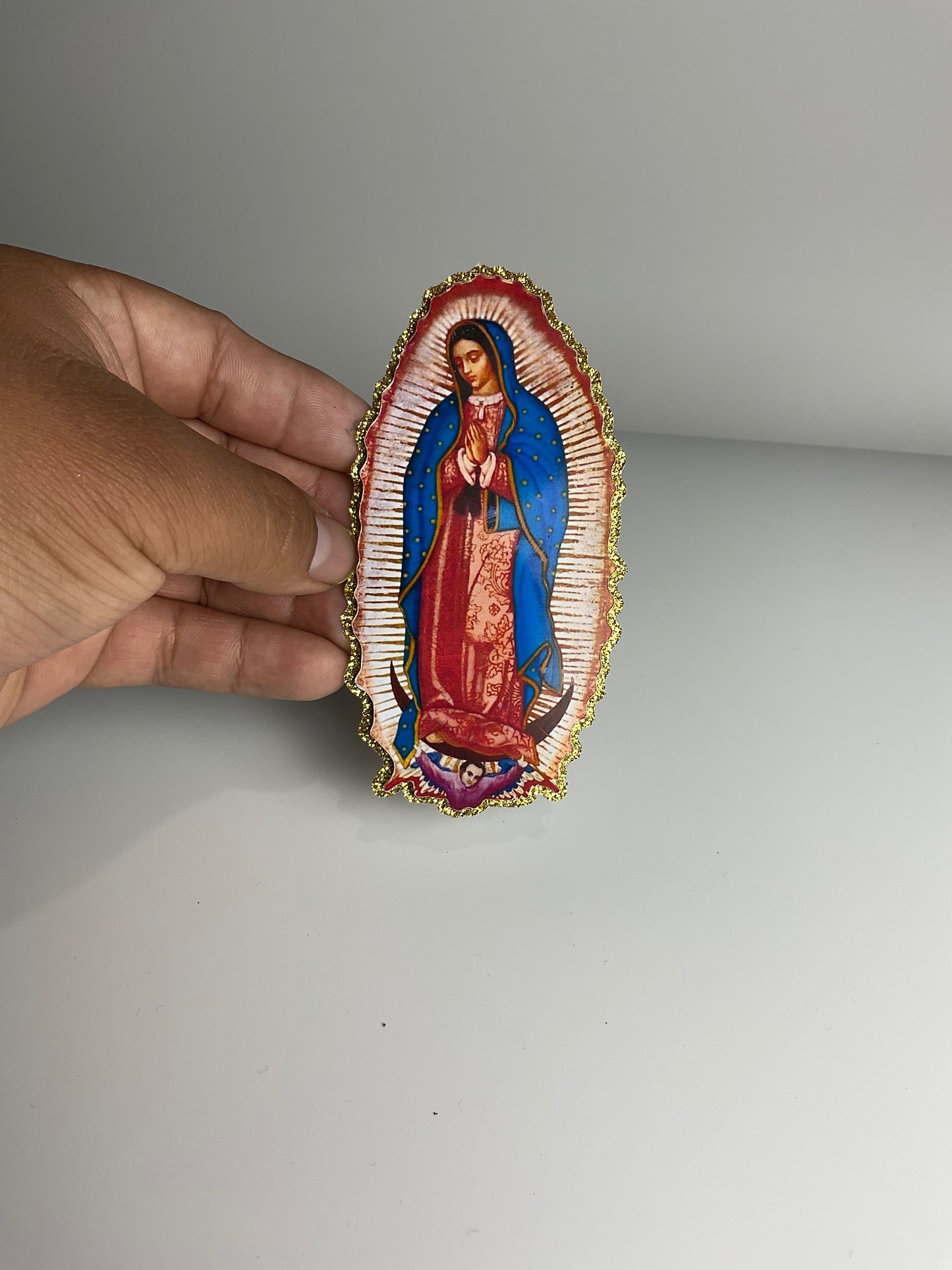 Virgencita Bouquet Topper
