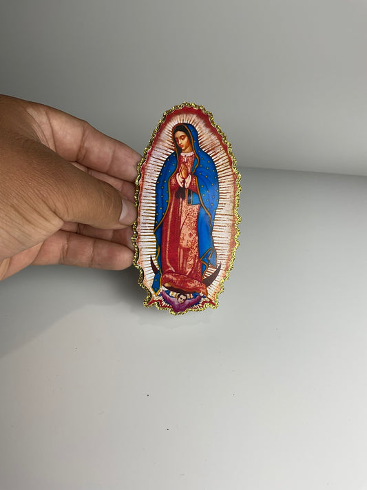 Virgencita Bouquet Topper