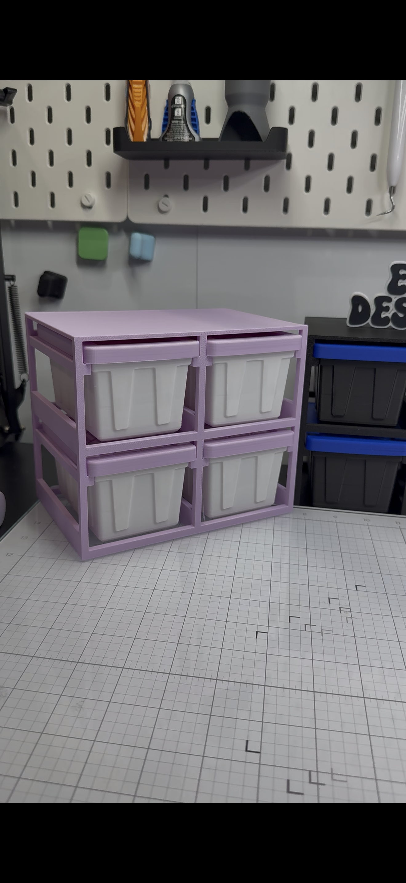 Mini Totes and rack organizer