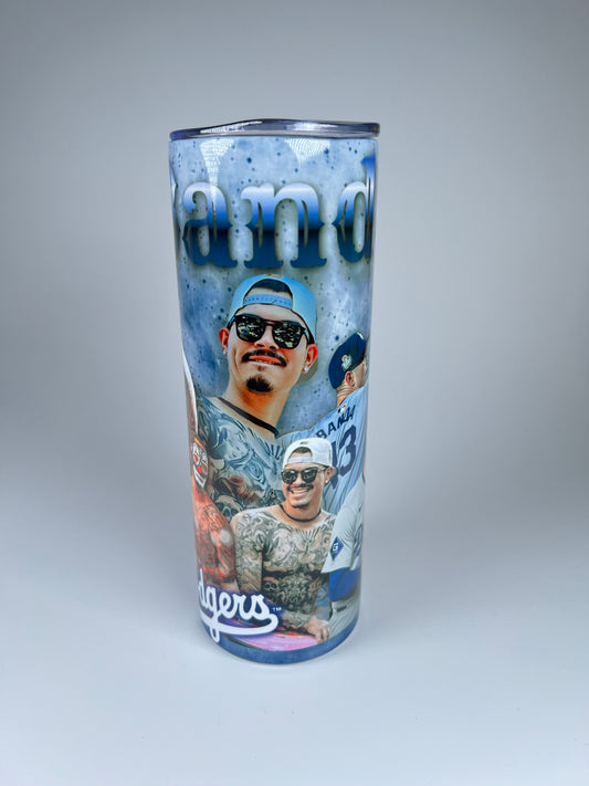 Blue Banda tumbler