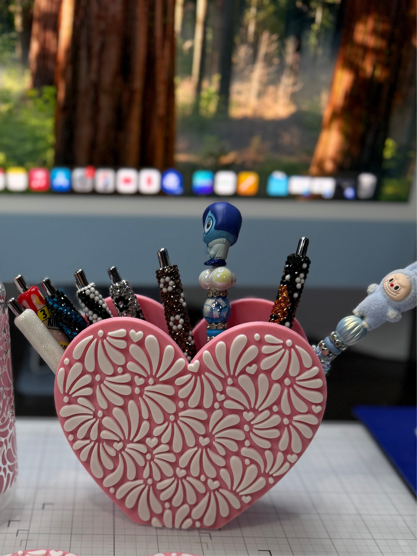 3d Talavera Pencil Holder