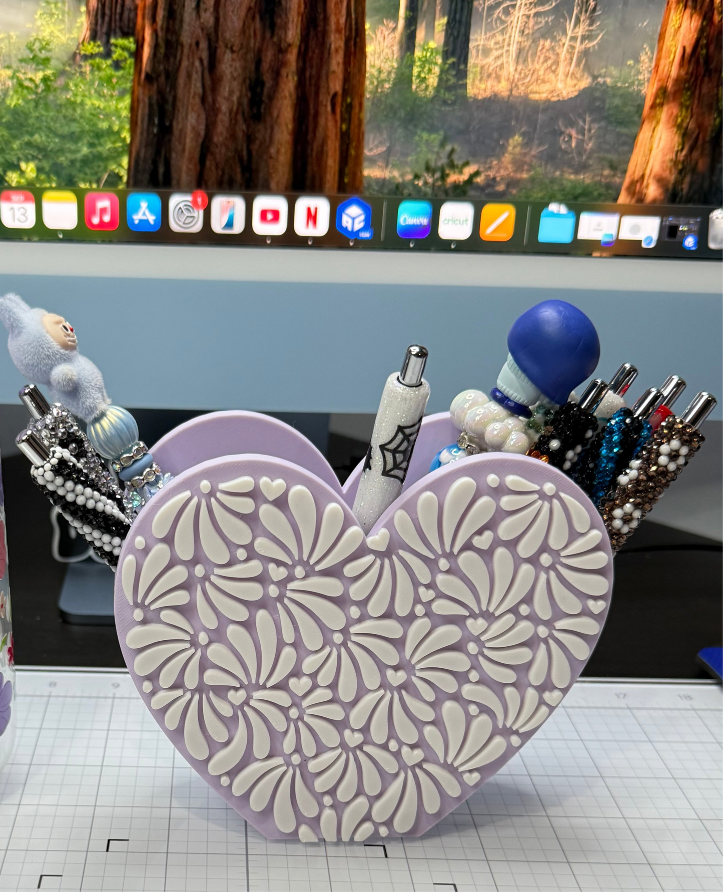 3d Talavera Pencil Holder