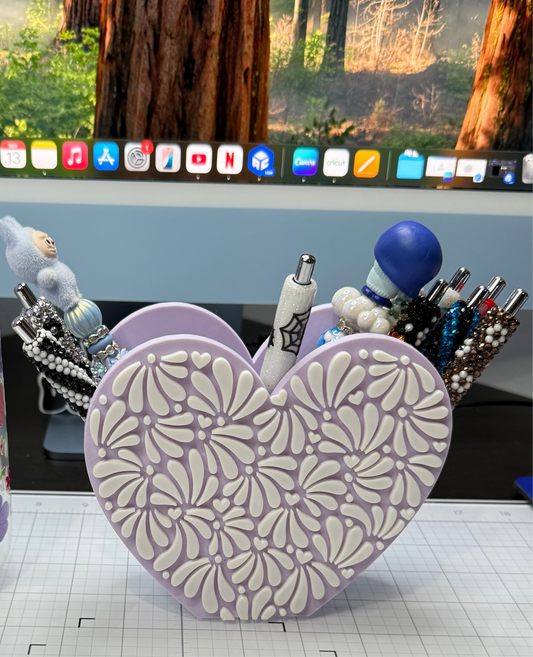 3d Talavera Pencil Holder
