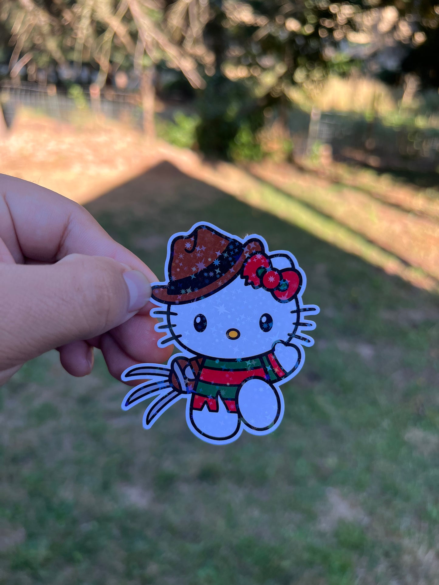 Hk Freddy Sticker