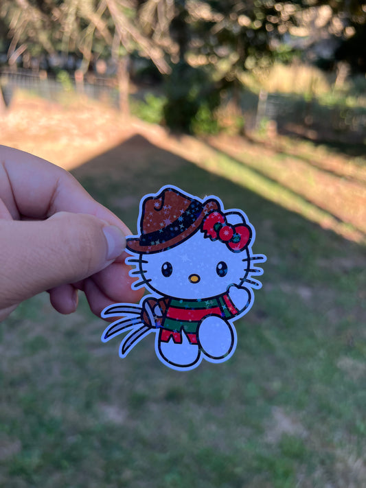 Hk Freddy Sticker