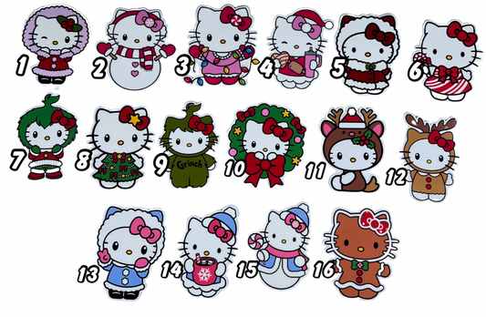 You Choose 10 stickers bundle