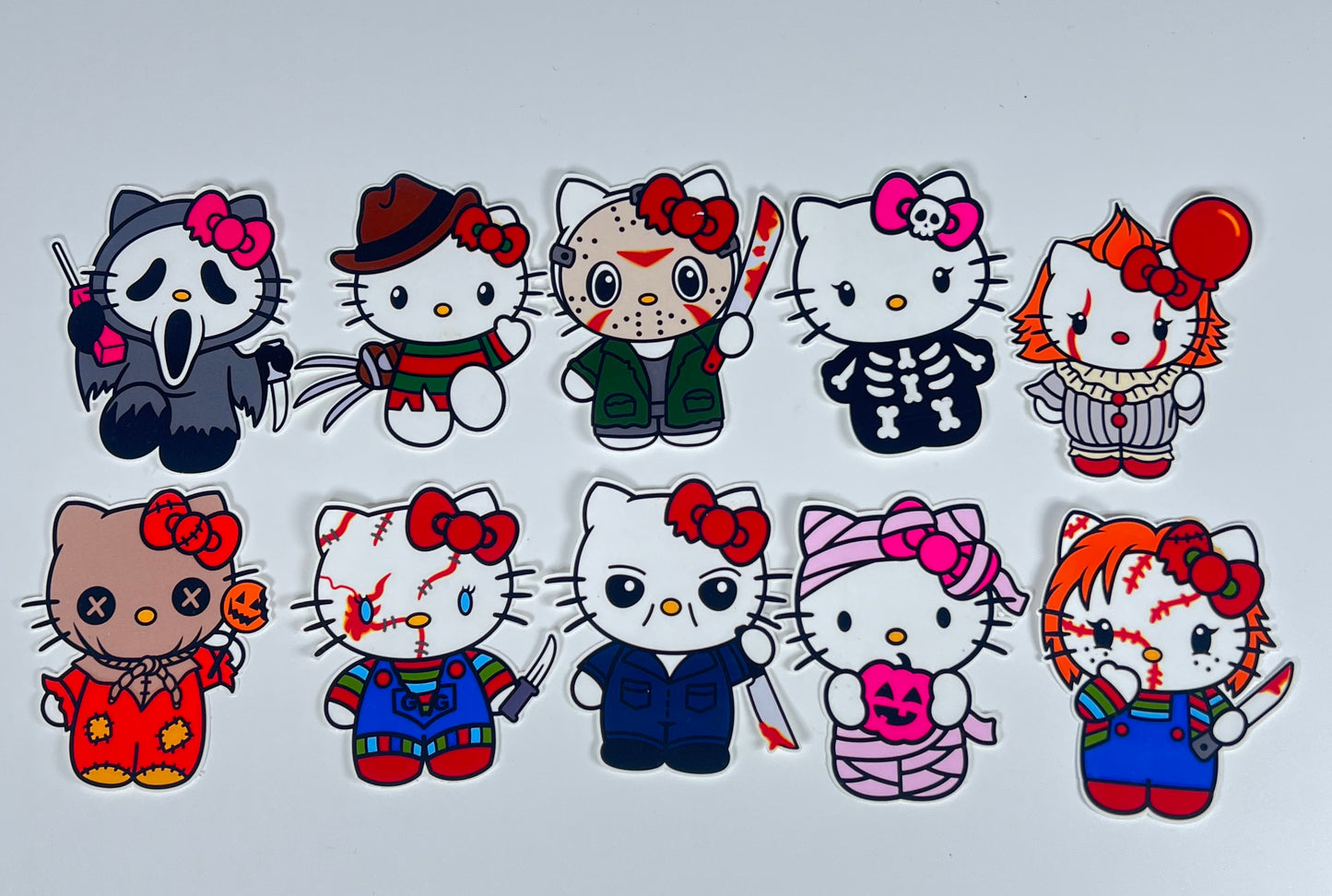 Hk 10 Bundle Stickers holographic