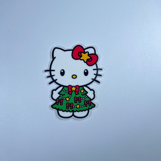 Hk Christmas tree sticker