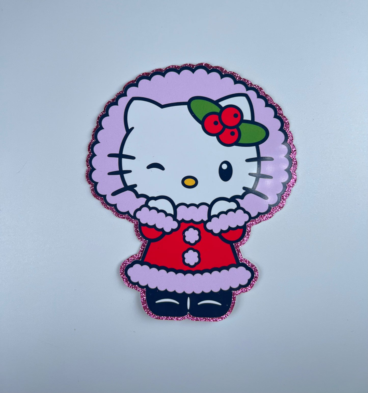 Hk Puffy Sweater printed Topper
