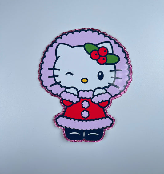Hk Puffy Sweater printed Topper