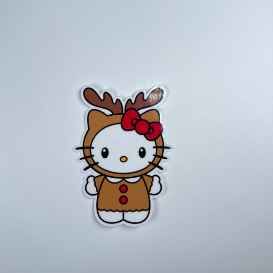 Hk reindeer sticker