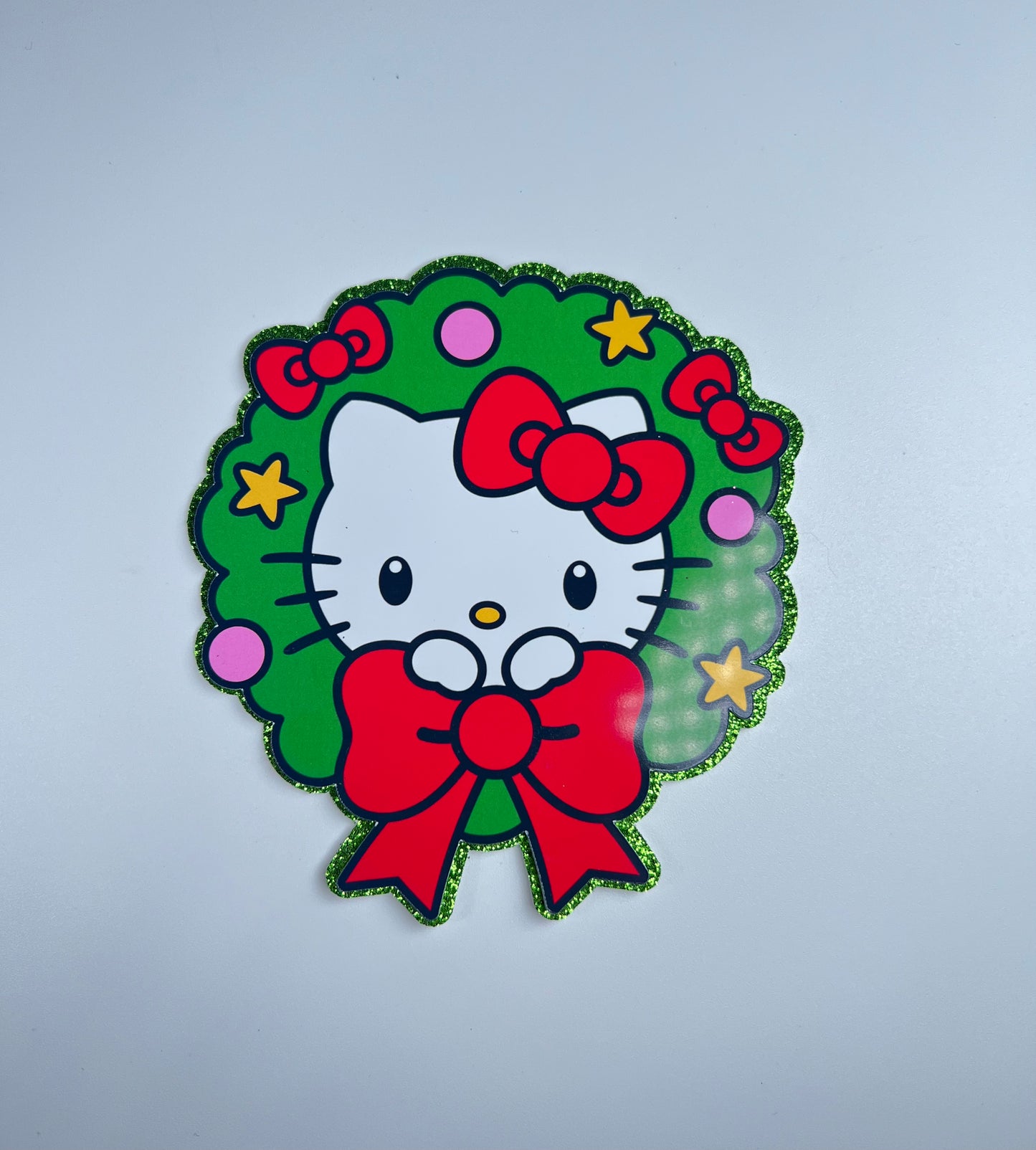 Hk Wreath Printed topper