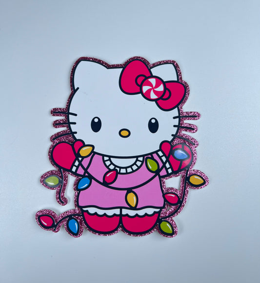Hk Lights Printed Topper