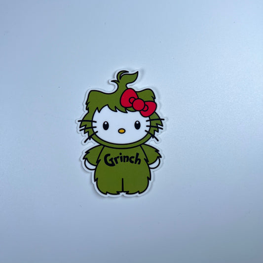 Hk grinch sticker