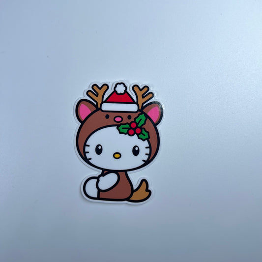Hk reindeer sticker