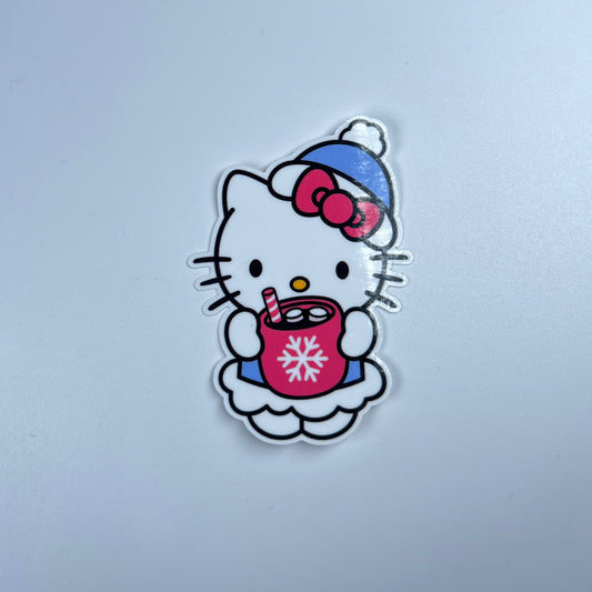 Hk hot cocoa sticker
