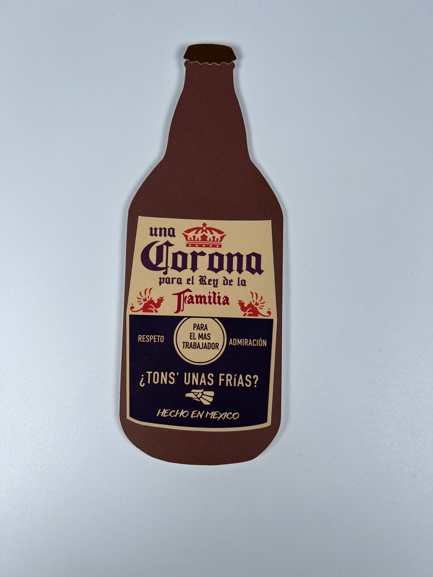 Corona GIFT CARD HOLDER