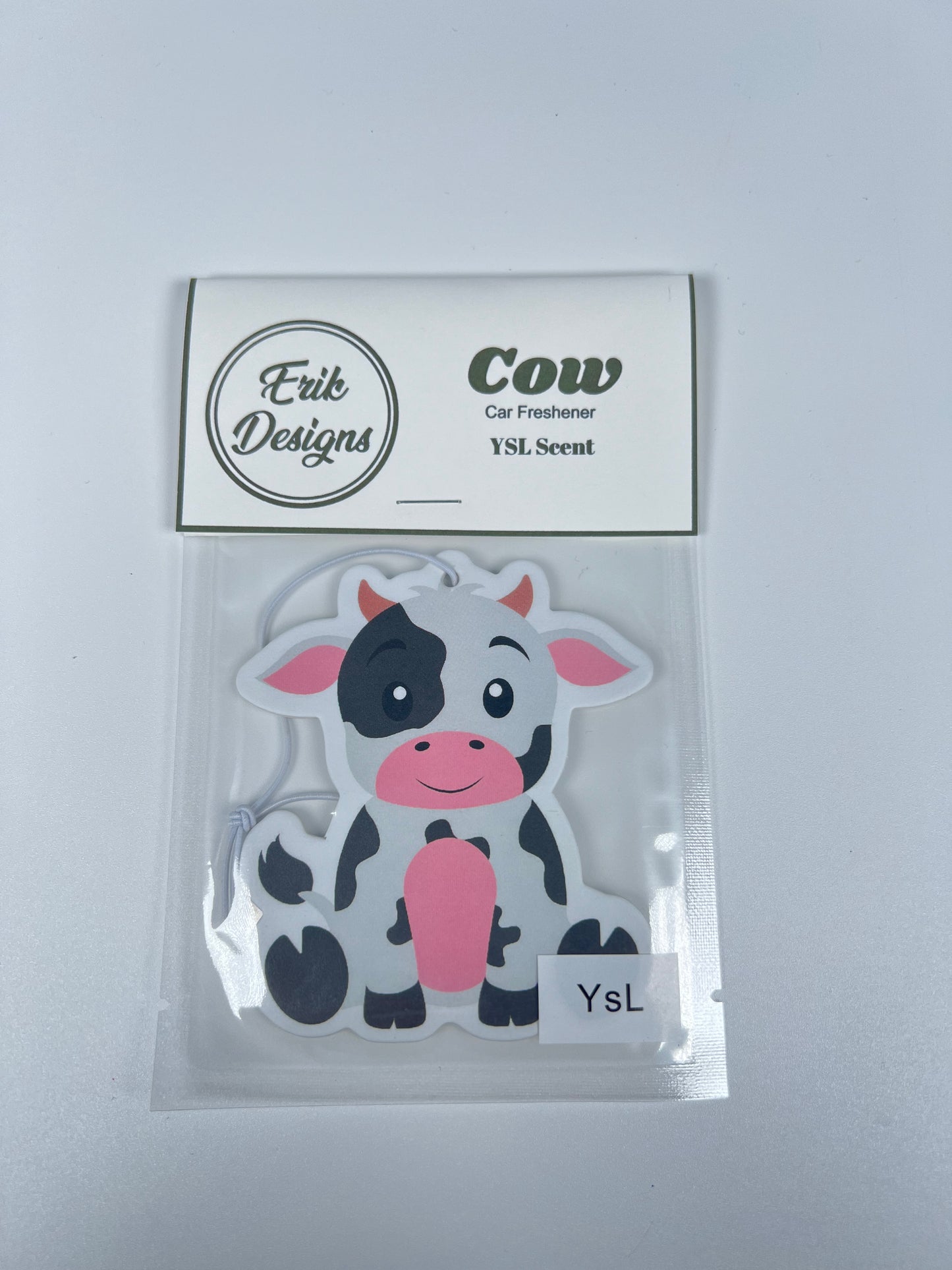 Cow Car Freshener