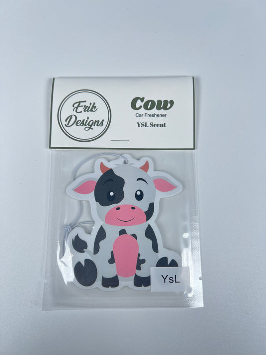 Cow Car Freshener