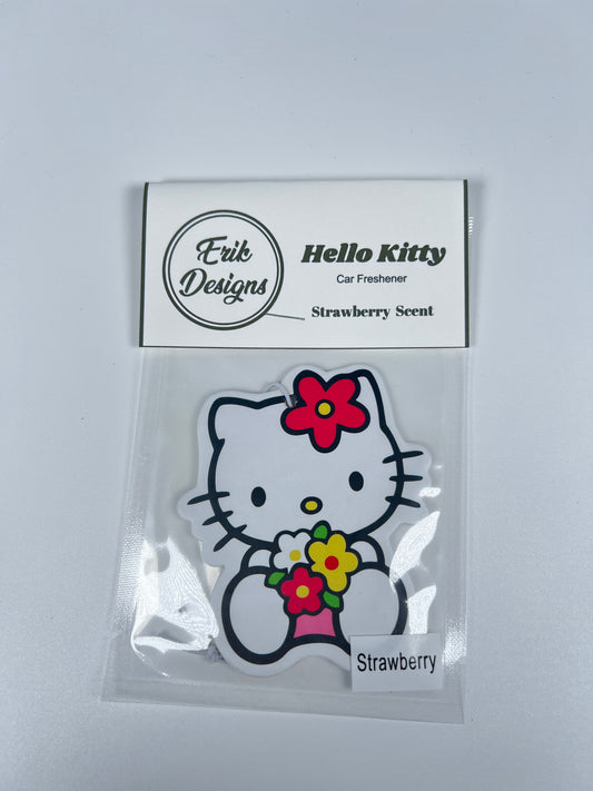 Hk bouquet Car Freshener