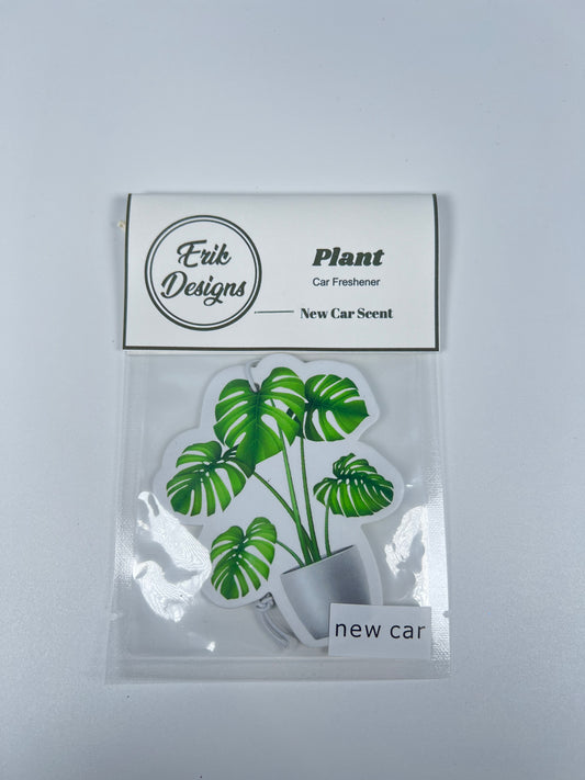 Plant Car Freshener