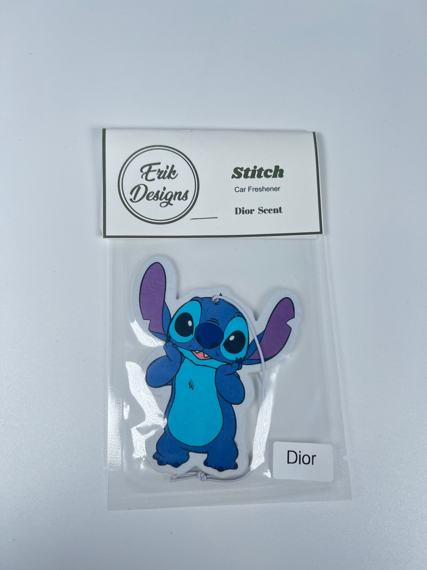 Stitch Car Freshener