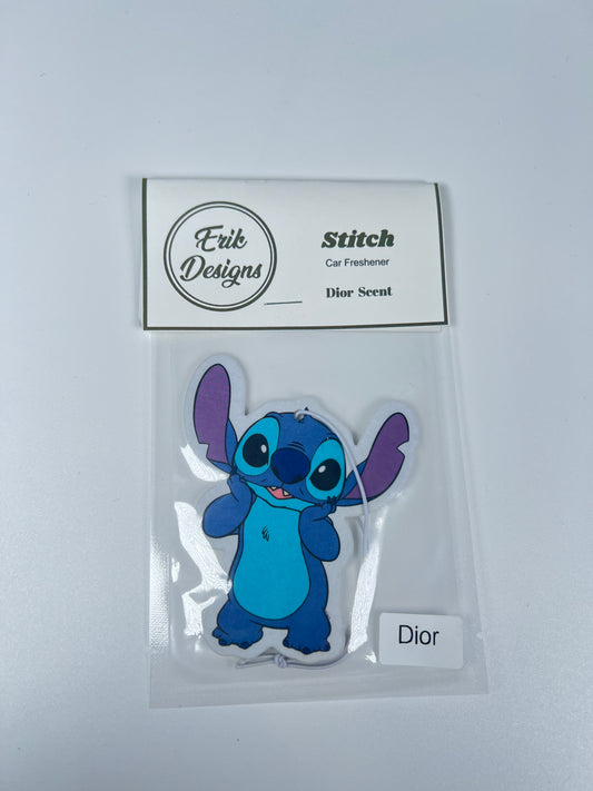 Stitch Car Freshener
