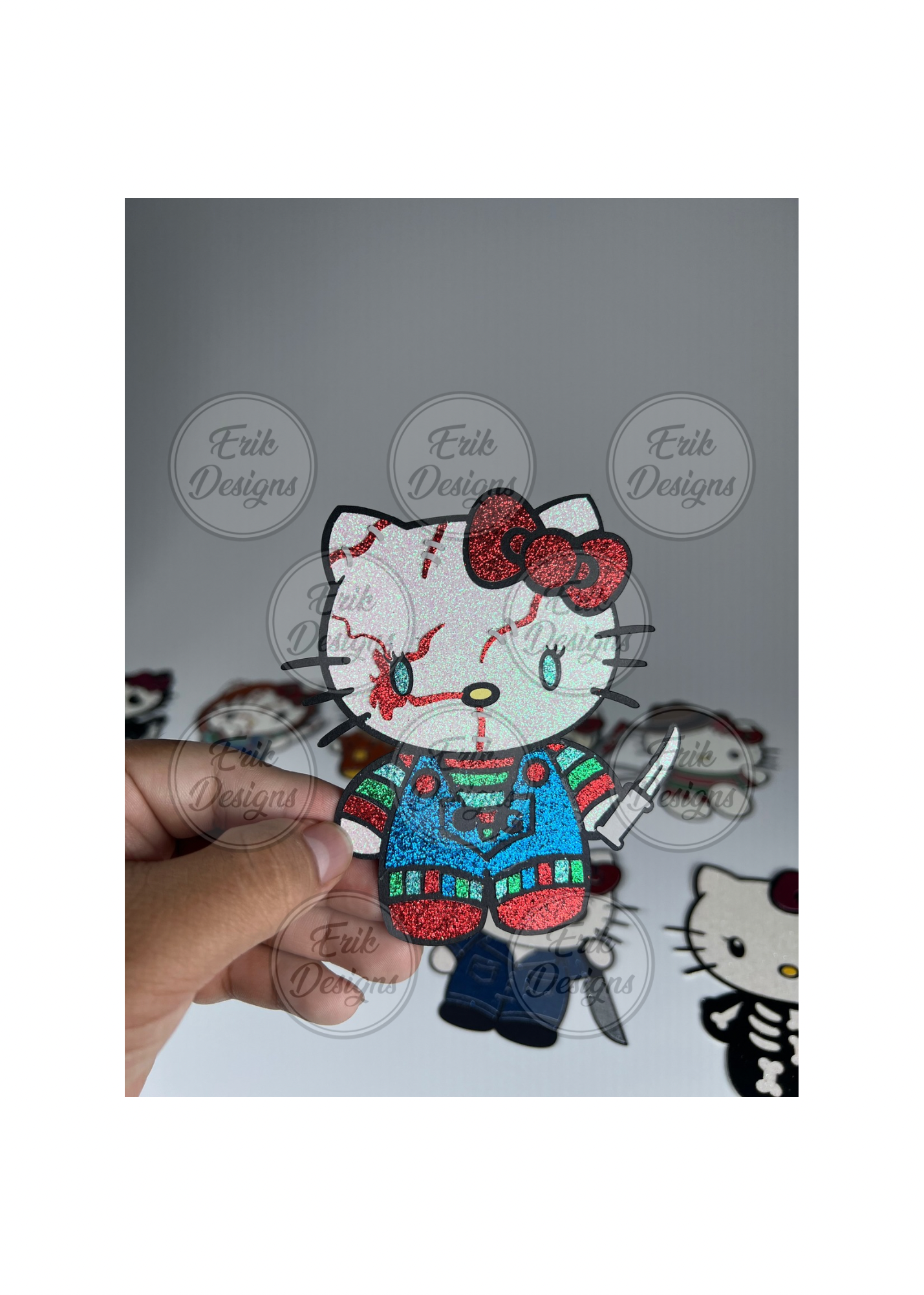 HK Chucky Topper 1