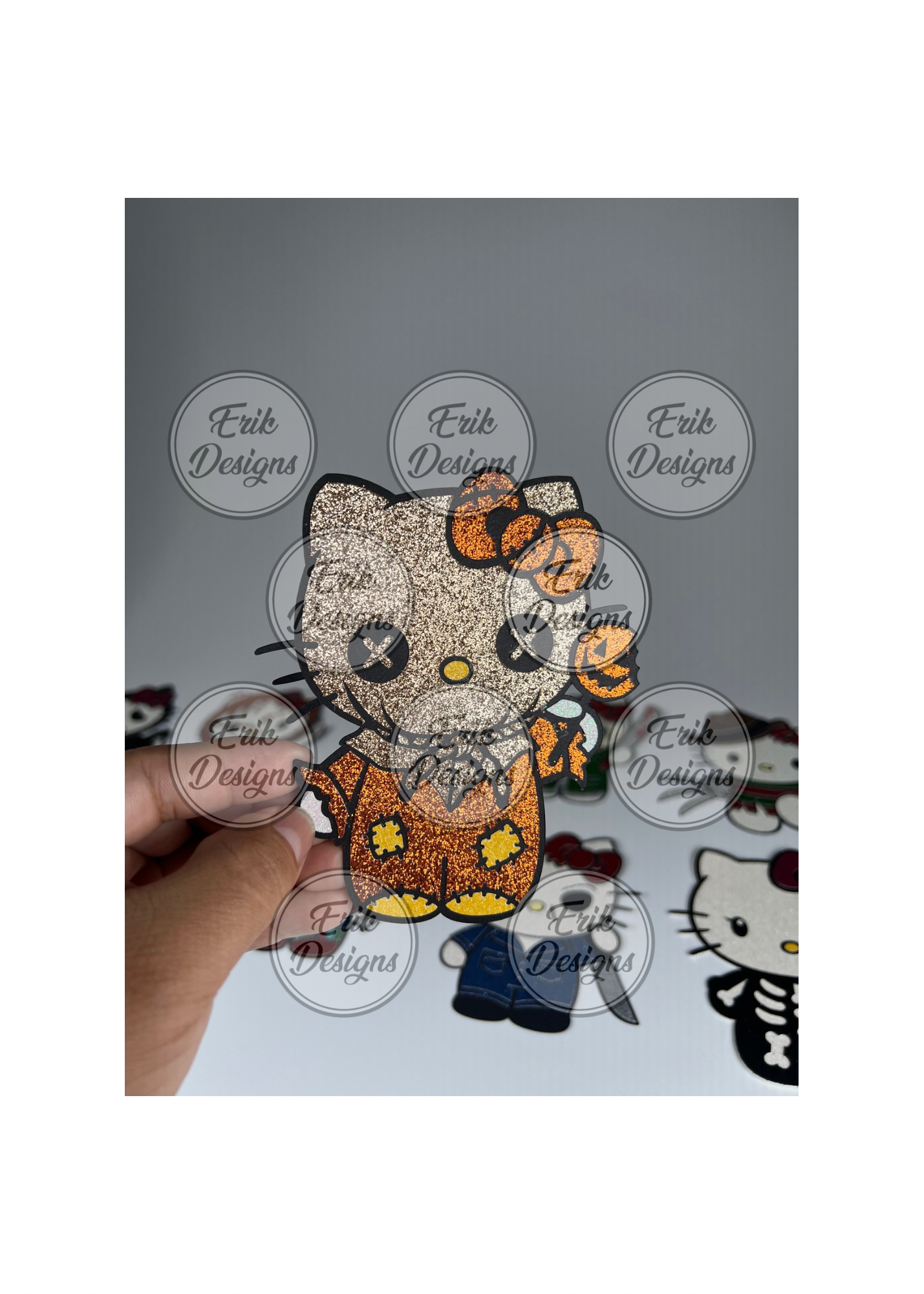 HK scarecrow Topper