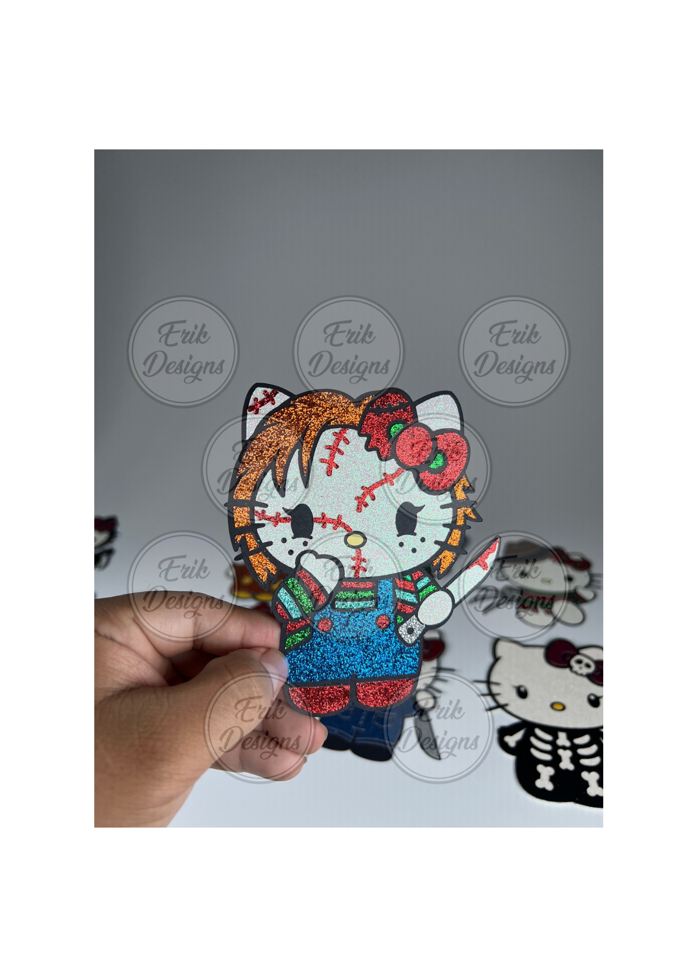 HK Chucky Topper 2