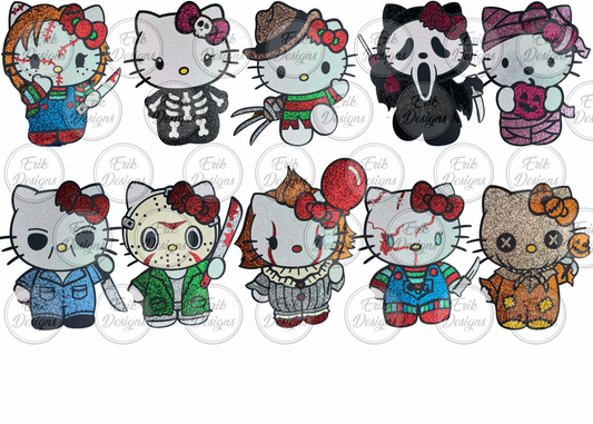 10 spooky topper bundle