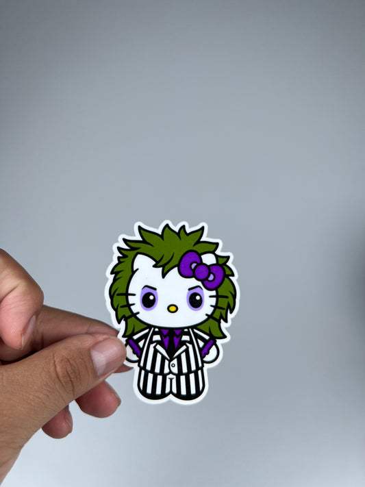 Hk Beetlejuice Sticker