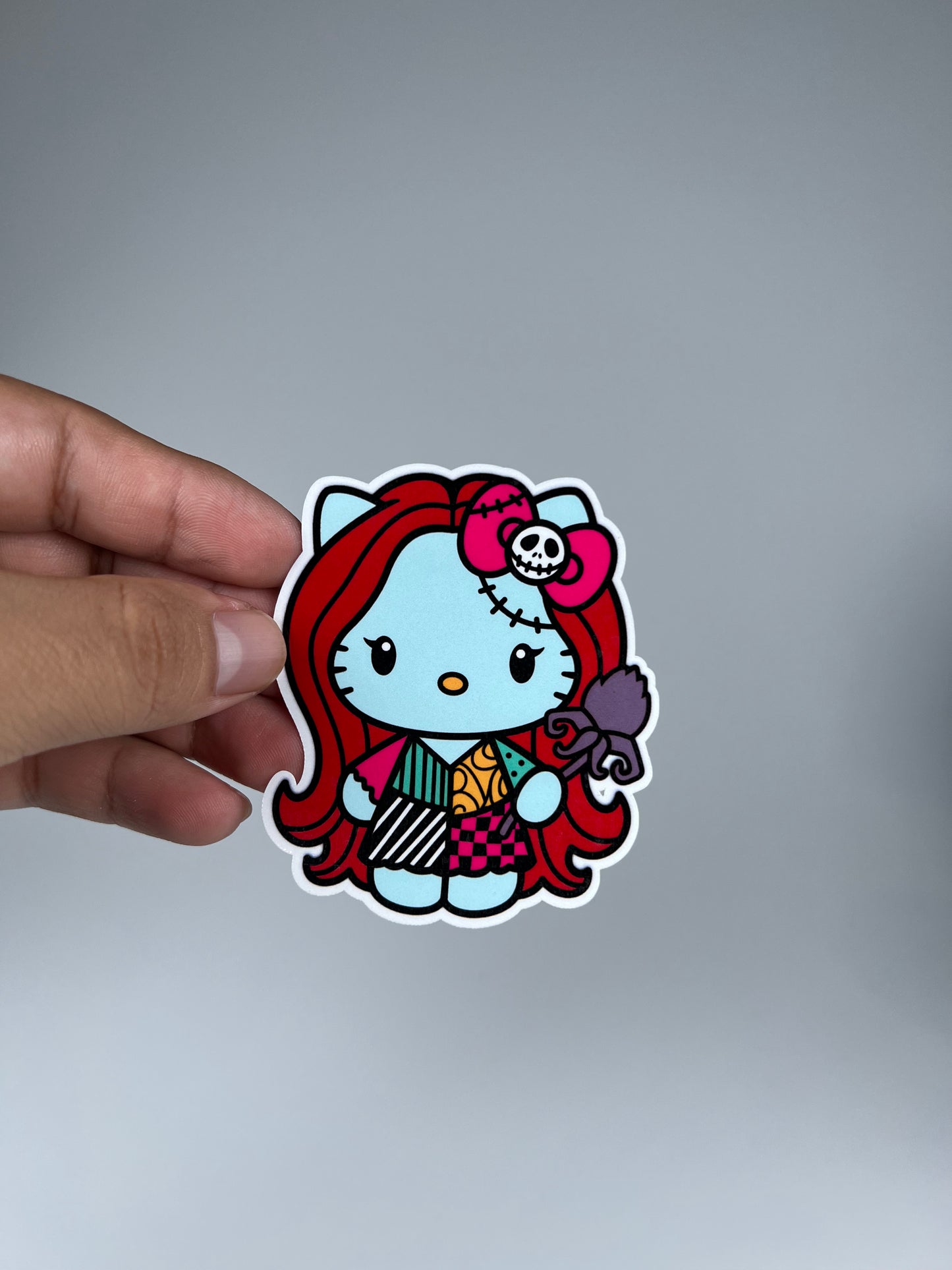 Hk Sally Sticker