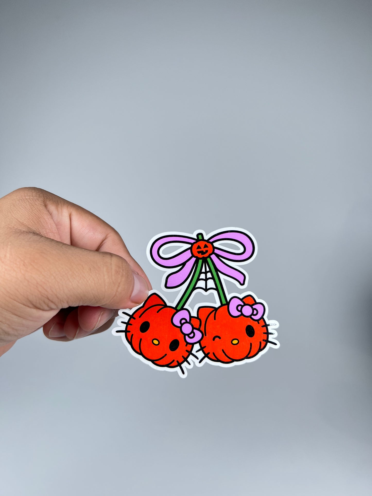 Hk Spooky Pumpkins sticker