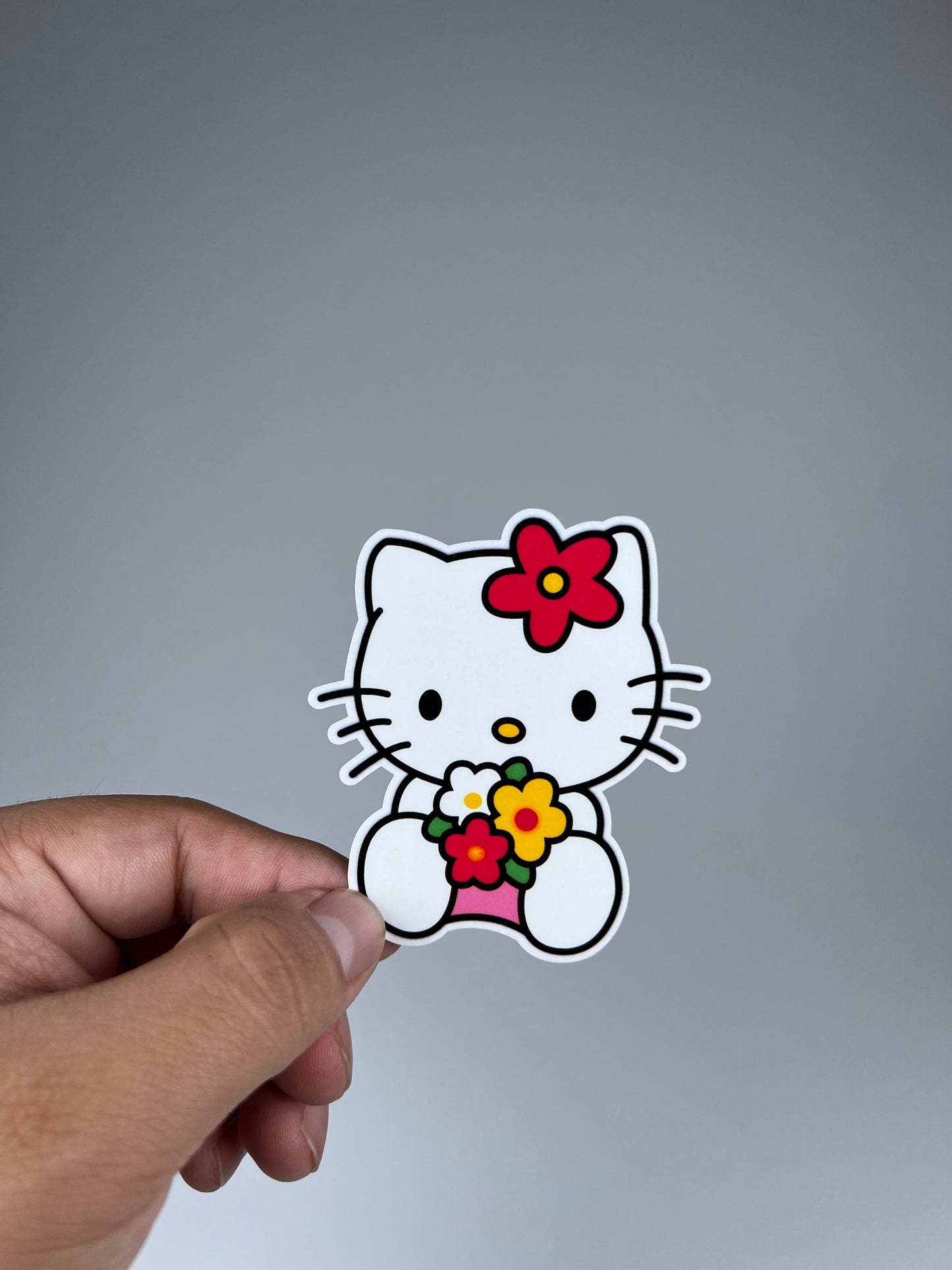 Hk Flowers Sticker