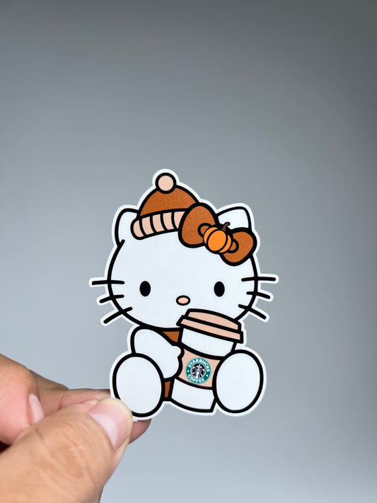 Hk Starbucks sticker