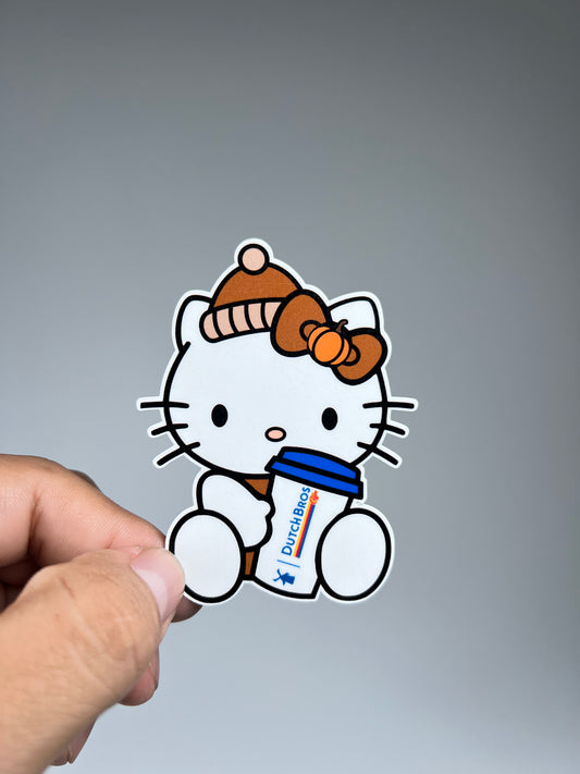Hk Dutch Bros sticker