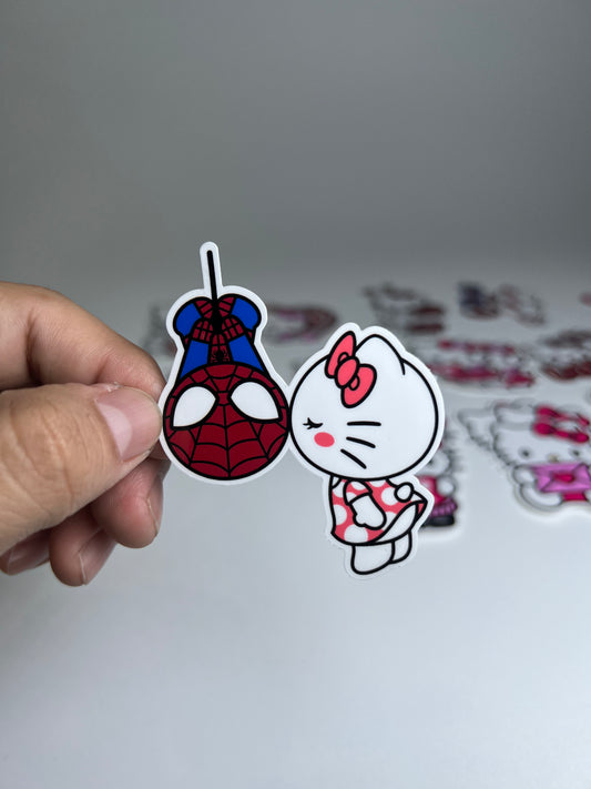 Hk and Spider sticker