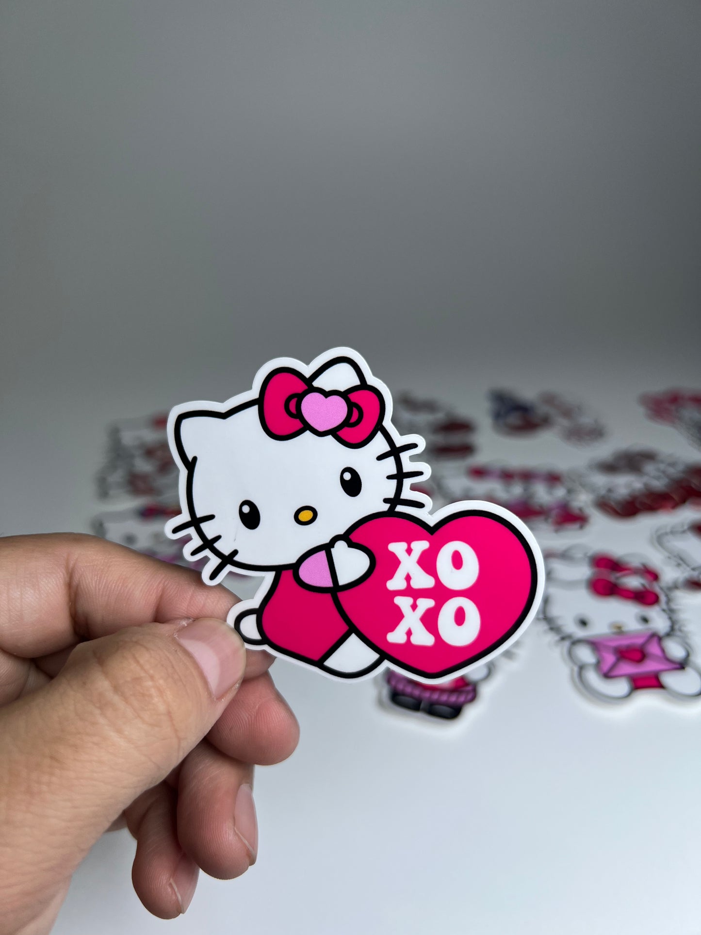 Hk XOXO Sticker
