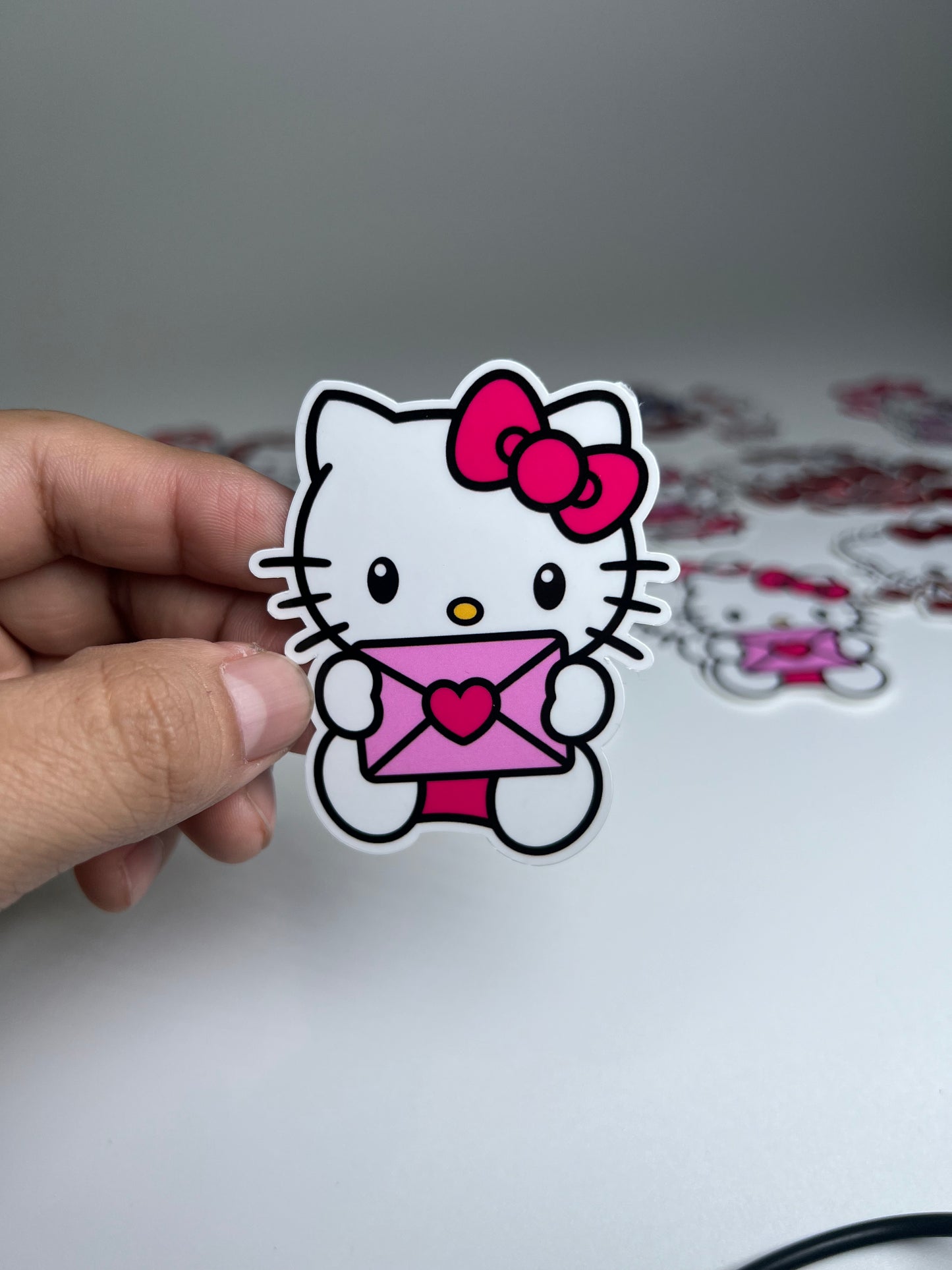 Hk envelope Sticker