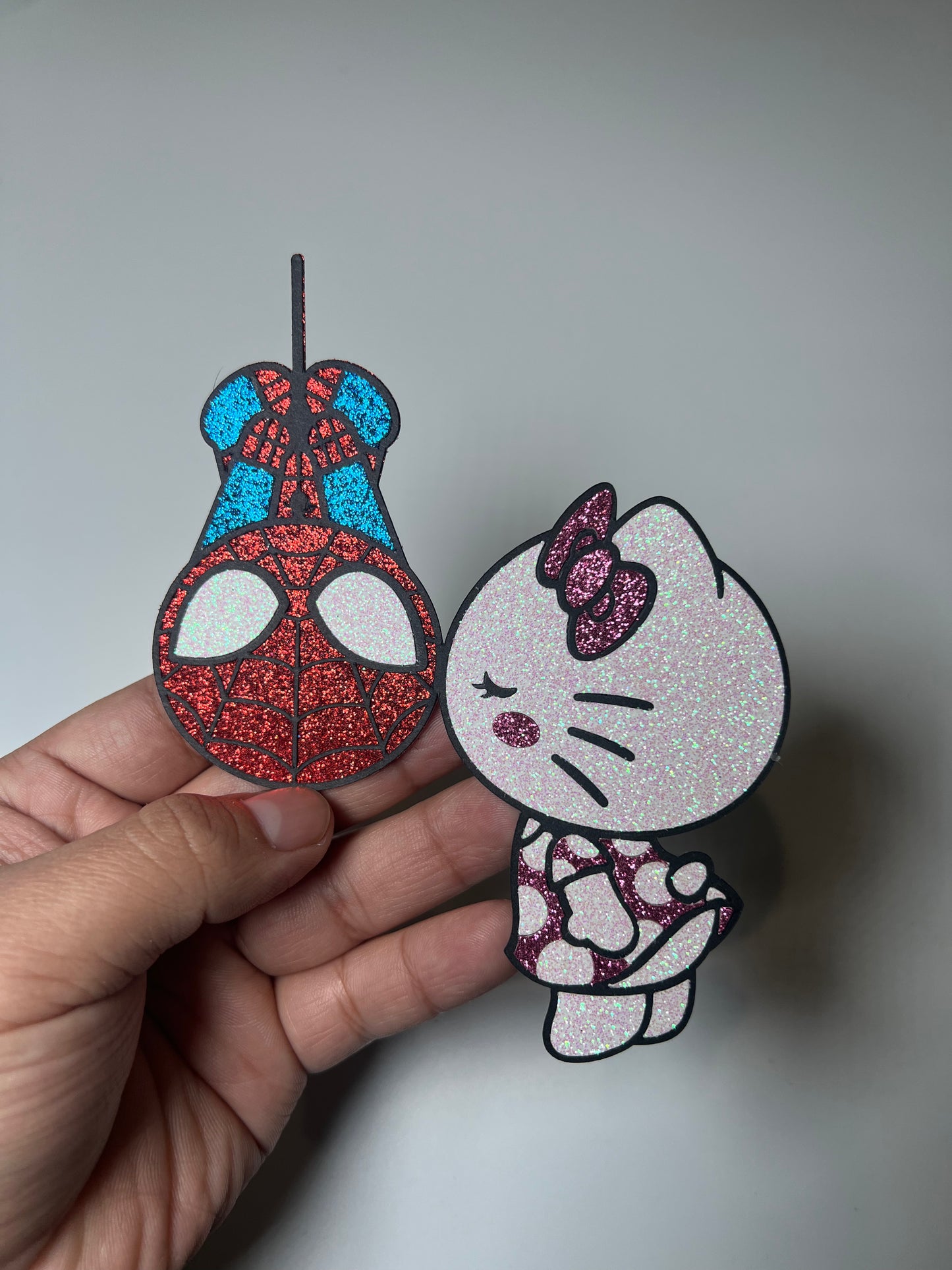 Hk and SM glitter topper