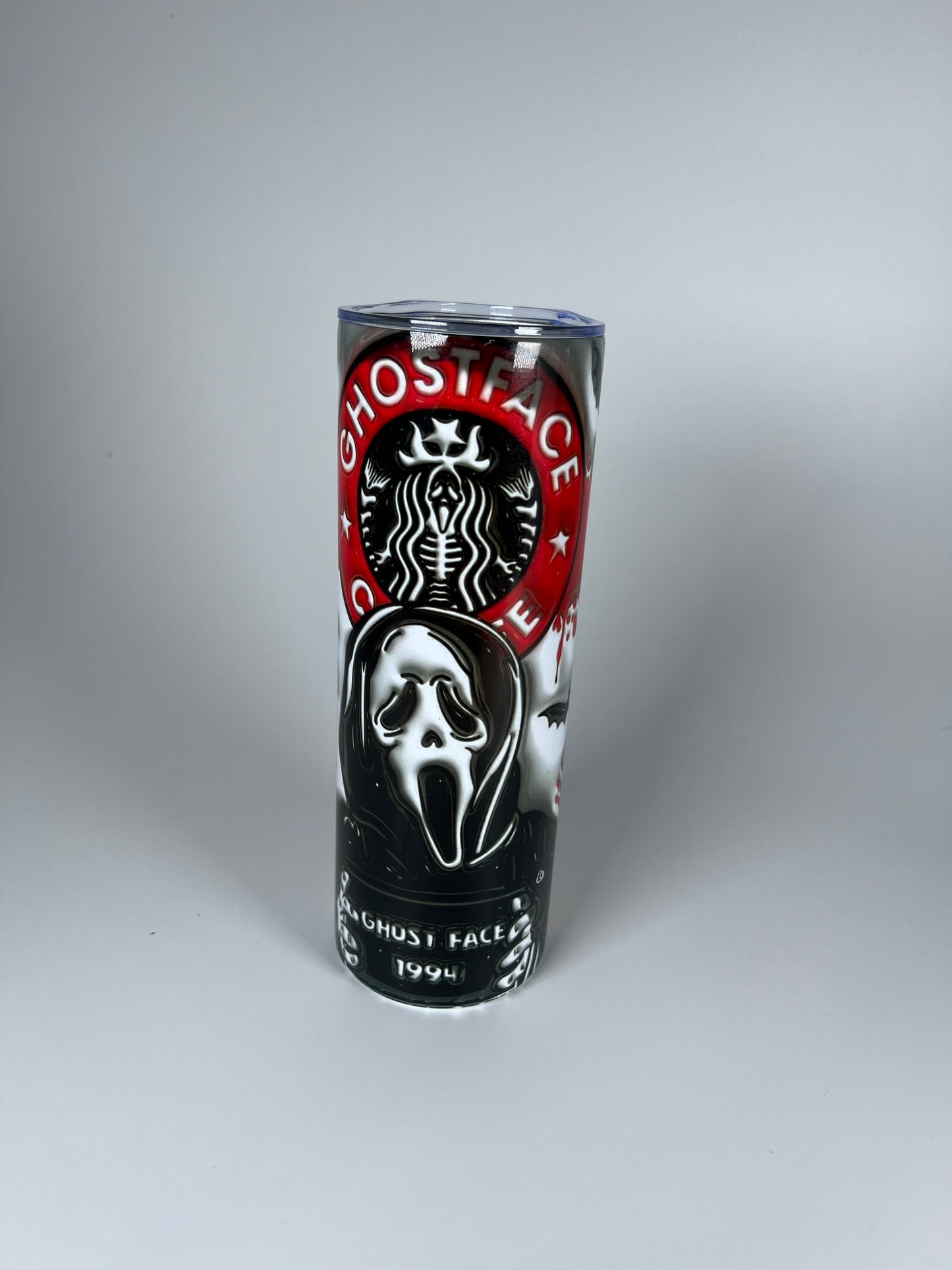 Ghost Face 20oz Tumbler