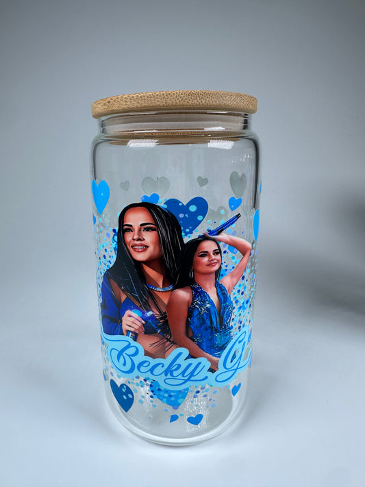 Becky G Glass Cup