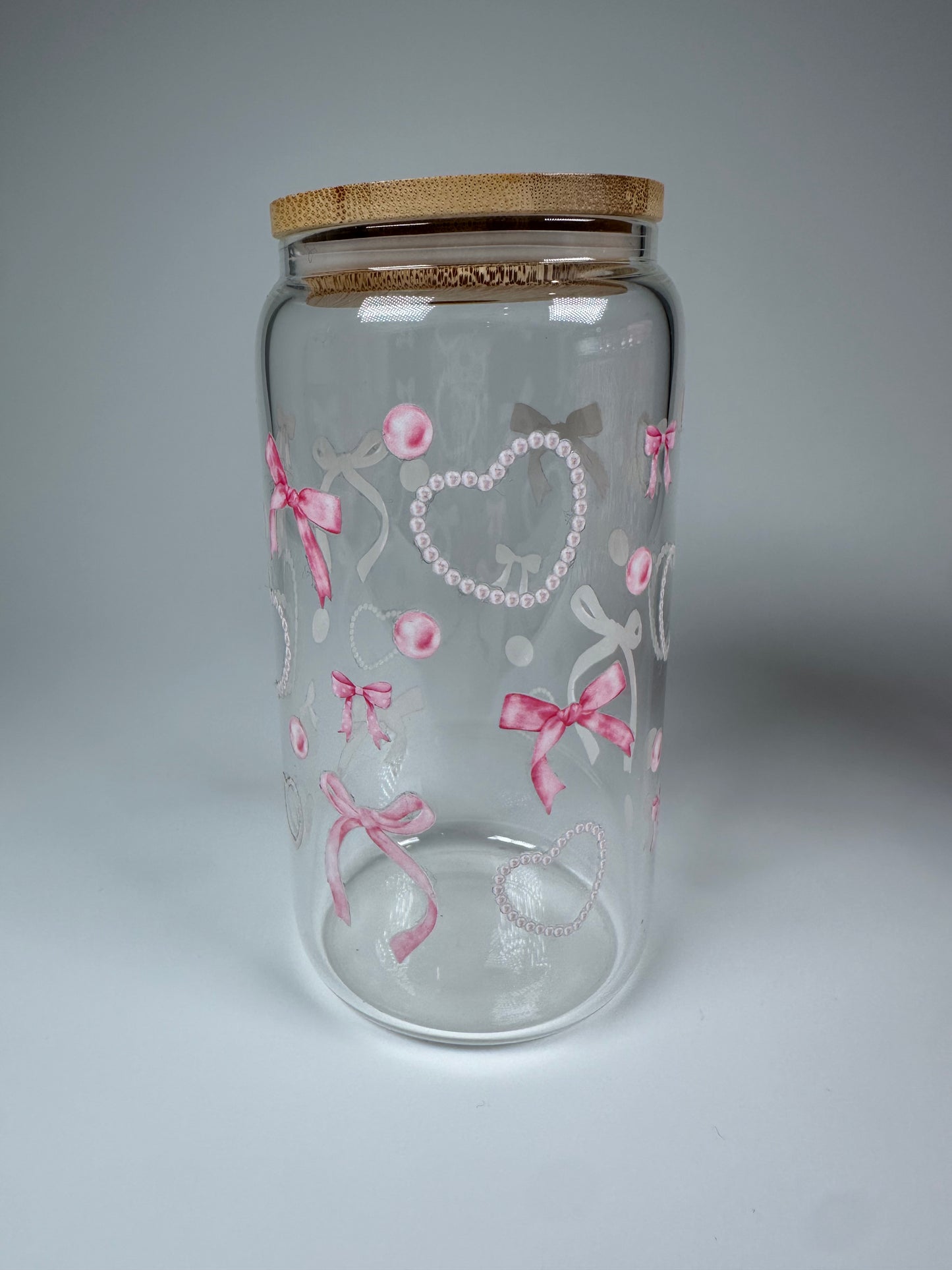 Coquette Glass Cup
