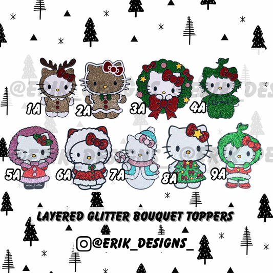 You choose 6 bundle toppers